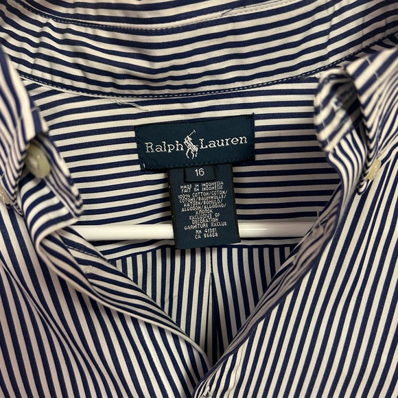 Ralph Lauren Boys Button up - Picture 3 of 3